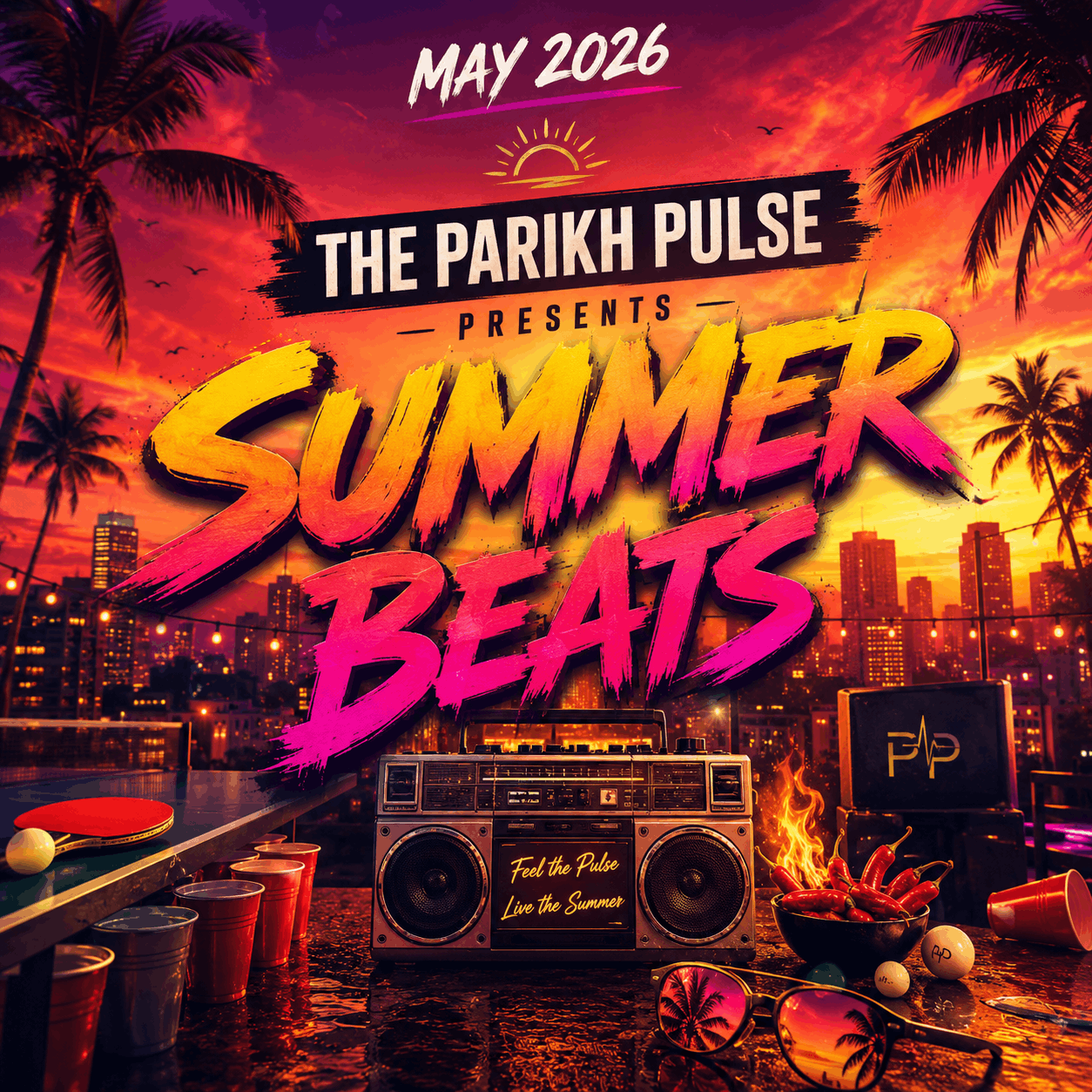 The Parikh Pulse - Summer Beats