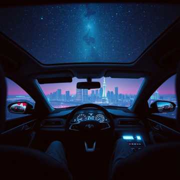 Sunroof to the Stars