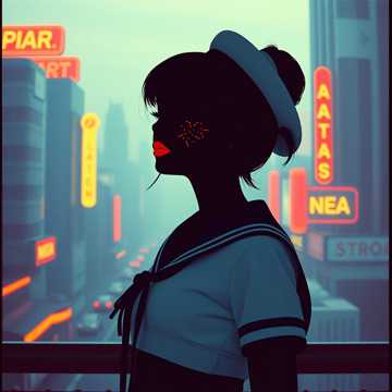 Ink On Her Skin - Sailor Girl (Version 2)