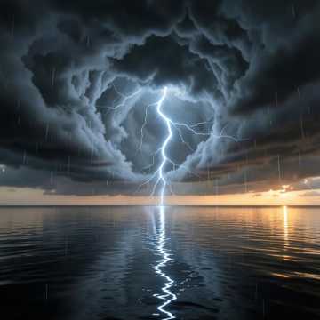 The storm before the calm