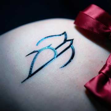 Ink On Her Skin - Sailor Girl x Man of Steel (Right Arm Truth) (Mashup)