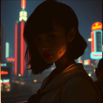 Ink On Her Skin - Sailor Girl