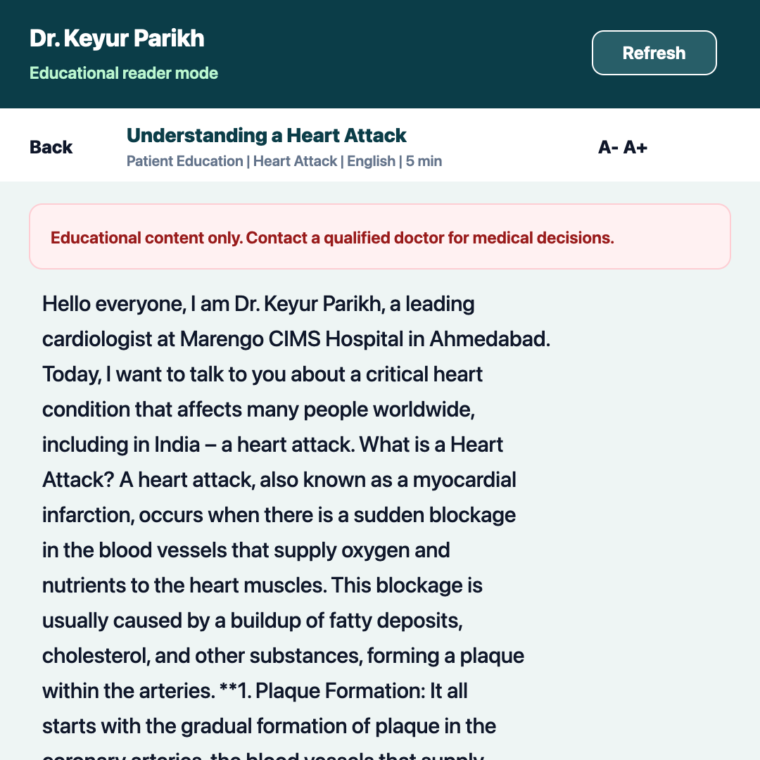 Dr. Keyur Parikh Offline screenshot