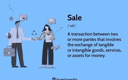 An Introduction to Sales - For Kids & Adults