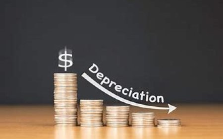 Introduction to Depreciation for kids & adults