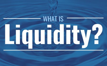Introduction to Liquidity for Kids & Adults