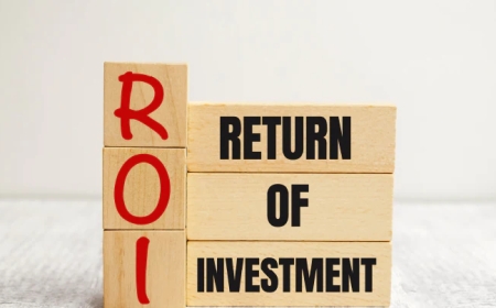 Introduction to Return on Investment(ROI) for Kids & Adults