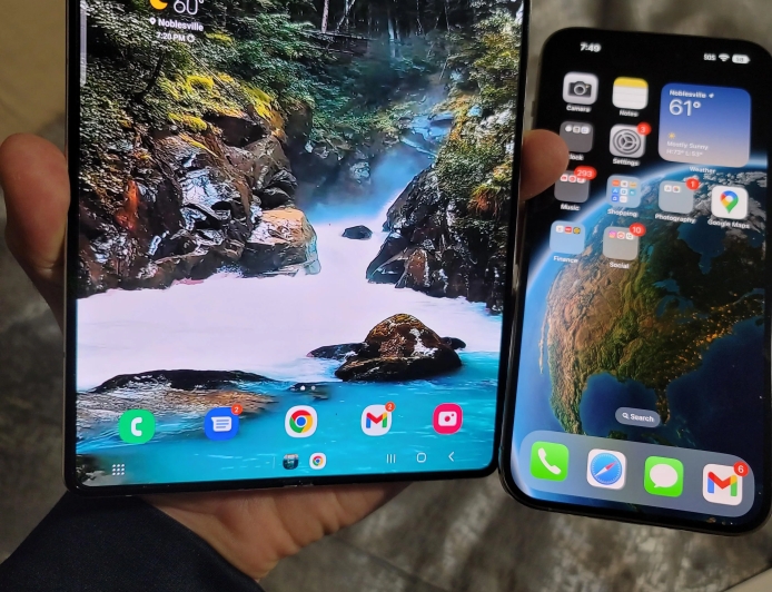 Transition Troubles: My Struggles with Embracing the iPhone 14 Pro 1TB after Switching from the Samsung Fold 4 and Samsung S23 Ultra