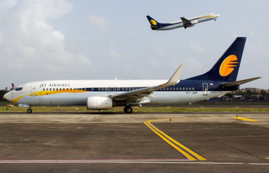 The Rise & Fall of Jet Airways