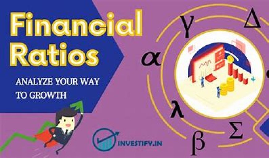 Introduction to Financial Ratios for Kids & Adults