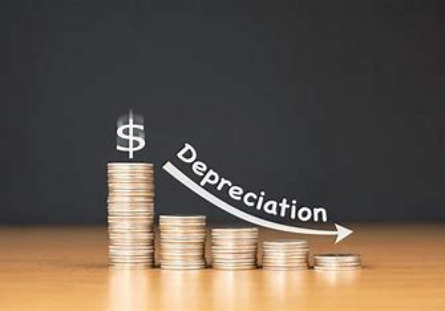 Introduction to Depreciation for kids & adults
