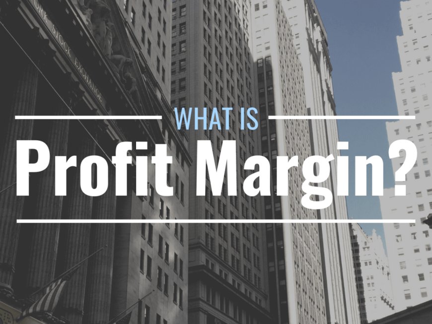 Introduction to Profit Margin for Kids & Adults
