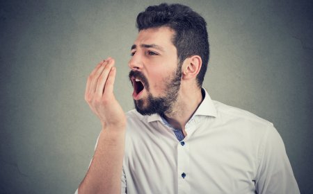 Bad or Changed Breath