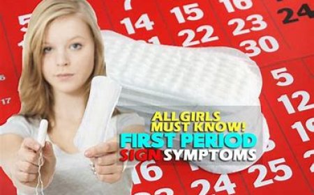 First Menstrual Period