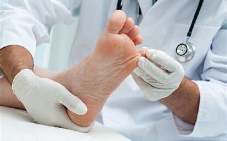 Foot Care for People with Diabetes