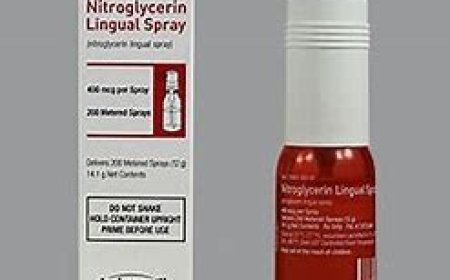 Nitroglycerin for Chest Pain