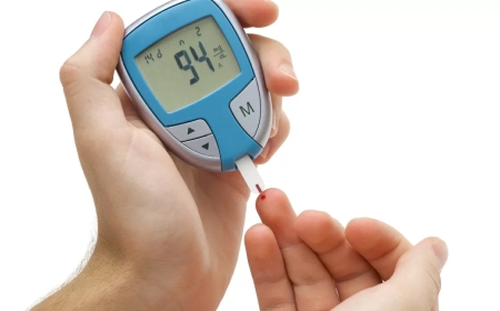 Home Blood sugar monitoring
