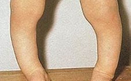 Rickets (Vitamin D defficiency)