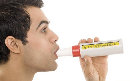 peak expiratory flow measurement