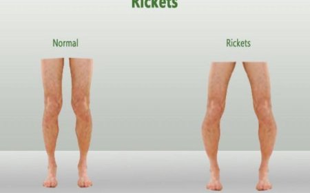 Nutritional Rickets( Vitamin D defficiency)