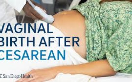 Vaginal Birth After Cesarean Section (VBAC)