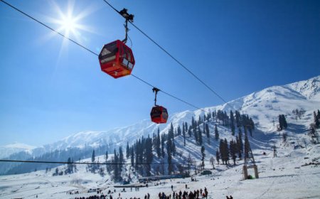 5-Day Family Trip Itinerary to Gulmarg