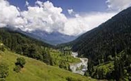 5-Day Romantic Getaway Itinerary to Pahalgam for Couples