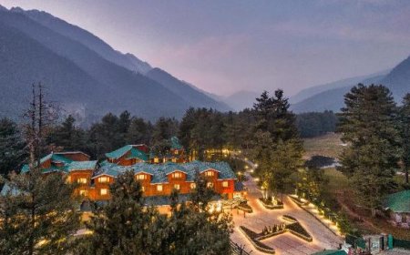 5-Day Family Trip Itinerary to Pahalgam