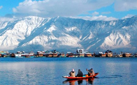 5-Day Family-Friendly Itinerary to Srinagar