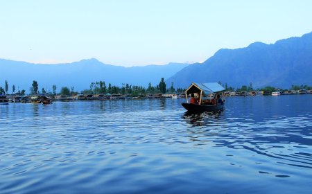 5-Day Solo Adventure Itinerary to Dal Lake