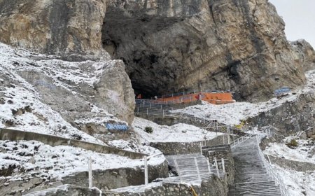 5-Day Solo Adventure to Shri Amarnath Cave Temple for Bachelors