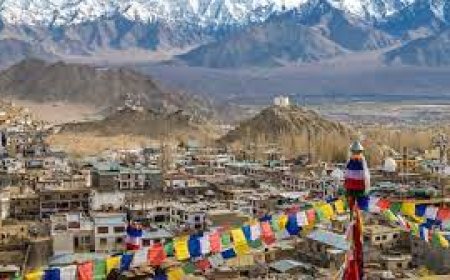 5-Day Romantic Getaway to Leh for Couples