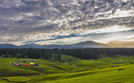 5-Day Romantic Retreat in Yusmarg for Couples