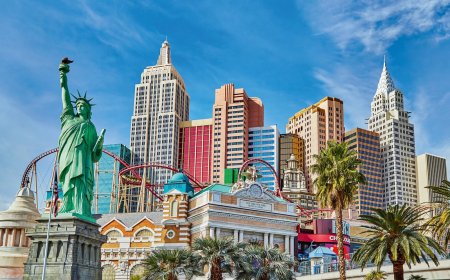 5-Day Solo Adventure in Las Vegas for Bachelors