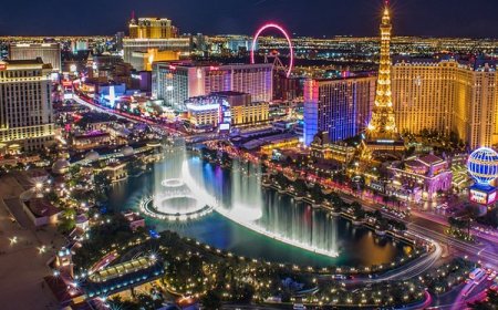 5-Day Family Trip to Las Vegas