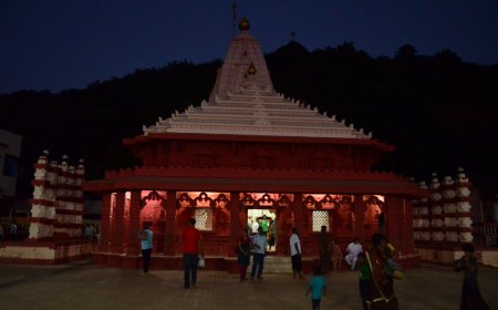 5-Day Romantic Getaway Itinerary to  Ganpatipule for Couples