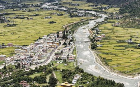 5-Day Family Trip to Paro, Bhutan