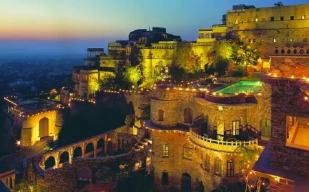 5-Day Family Getaway to Neemrana