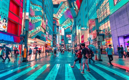 5-Day Romantic Getaway in Tokyo for Couples