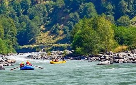5-Day Solo Adventure Itinerary to Kullu Mnanli for a Bachelor