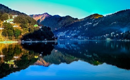 5-Day Romantic Getaway in Nainital for Couples