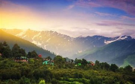 5-Day Romantic Getaway Itinerary to Manali for Couples