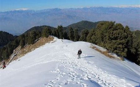 5-Day Romantic Getaway Itinerary to Dalhousie for Couples