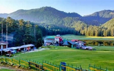 5-Day Romantic Getaway Itinerary to Khajjar for Couples