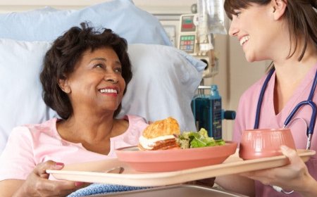 Managing Eating Problems After a Stroke