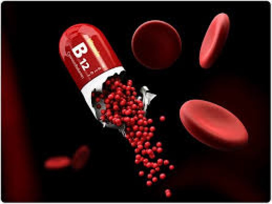 Vitamin B12 deficiency anemia
