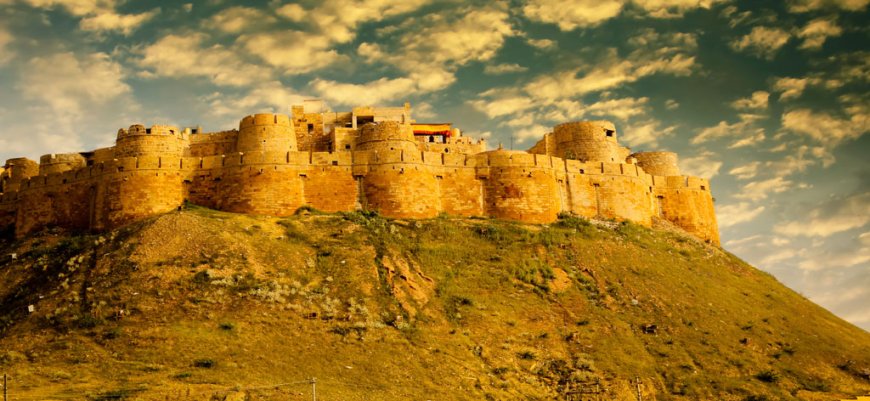 5 - Day Solo Adventure Itinerary to Jaisalmer for a Bachelor