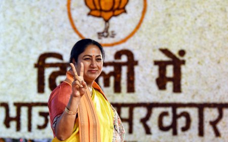 From Grassroots to Governance: The Remarkable Journey of Delhi's 9th New Chief Minister Rekha Gupta