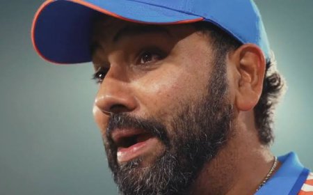 Rohit Sharma: Pulled again out early