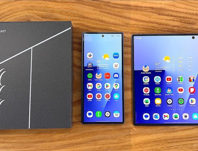 Samsung Galaxy Z Fold 7 – A Powerhouse for Business Professionals on the Go